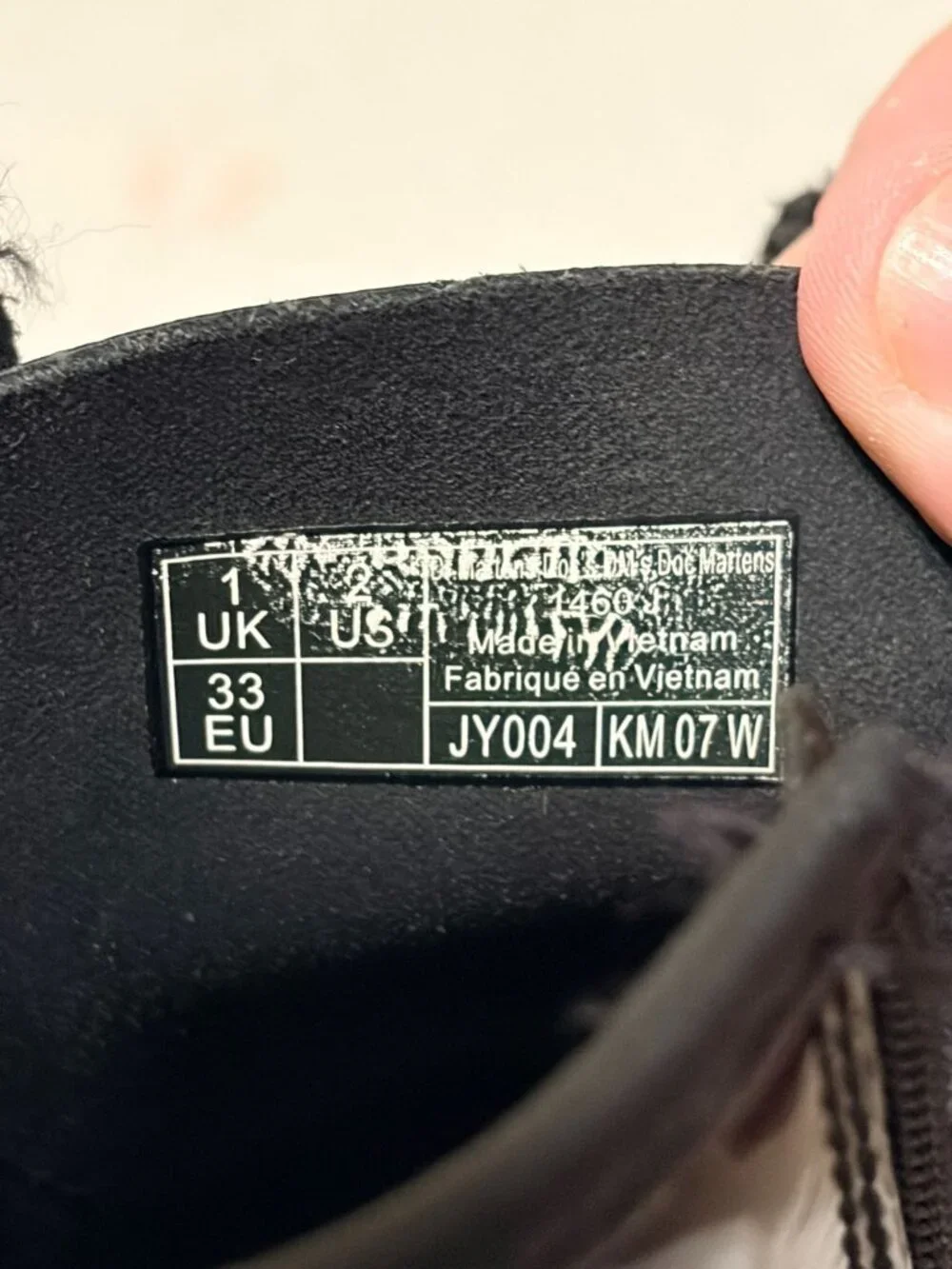 Dr. Martens good pre